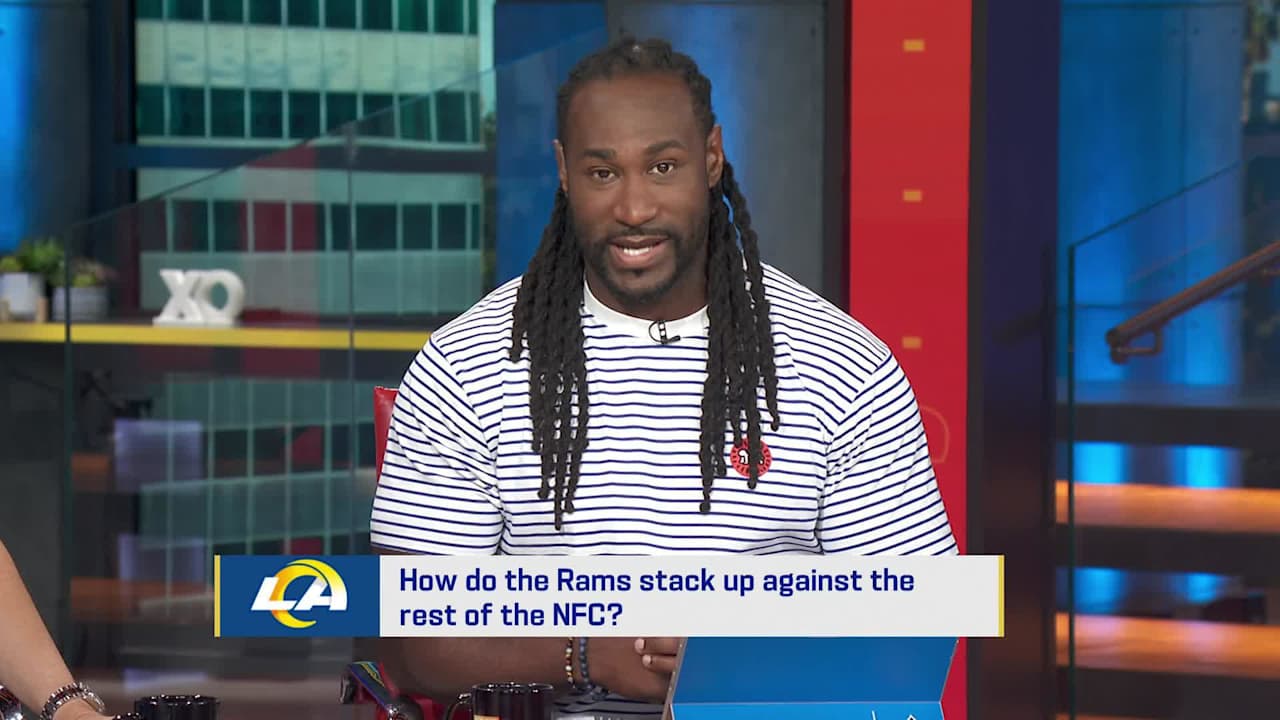 How do the Los Angeles Rams stack up against the rest of the NFC? | 'GMFB'