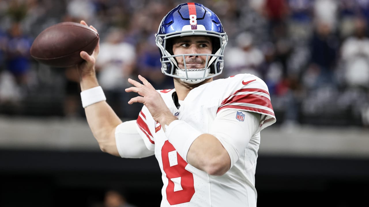 Giants GM Joe Schoen says Daniel Jones is starter when healthy, team will address QB position in offseason