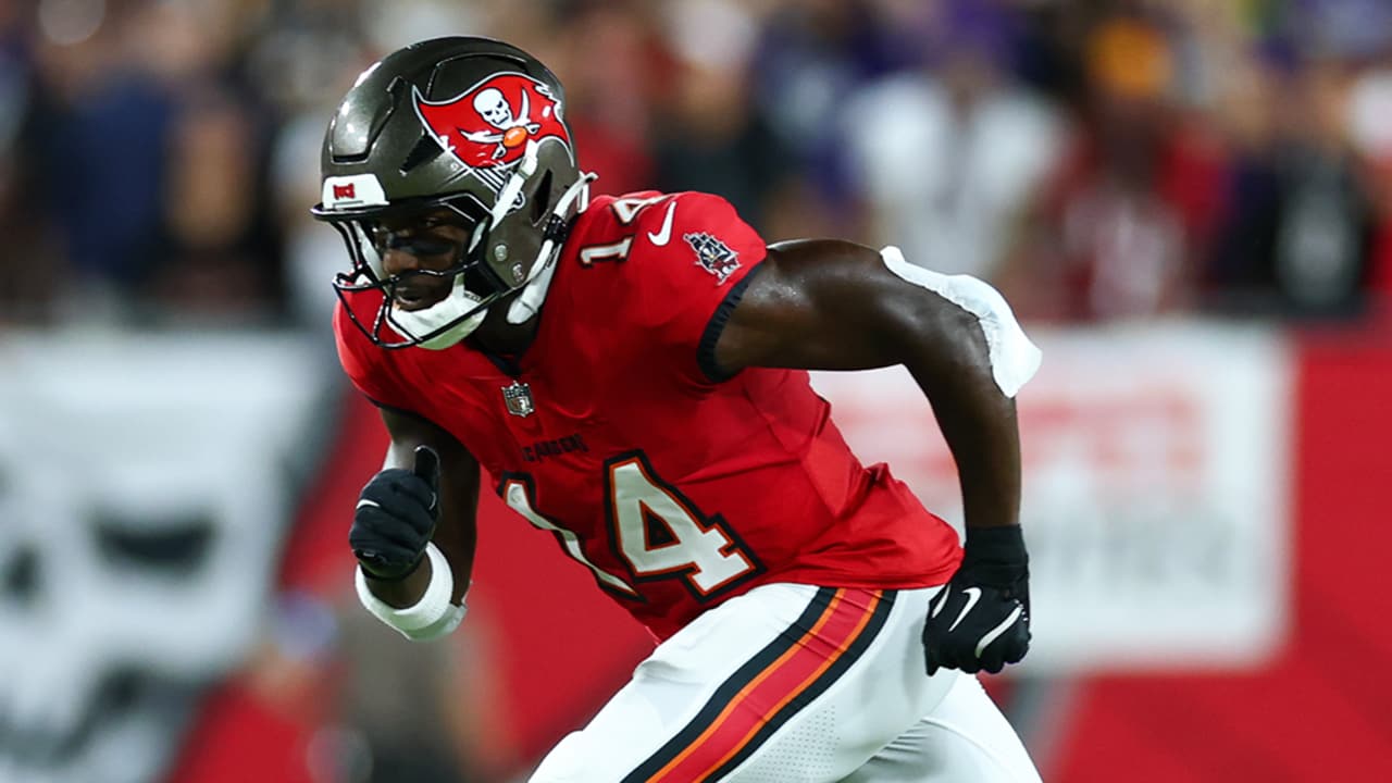 Buccaneers WR Chris Godwin feared he suffered an ankle injury in the loss to the Ravens