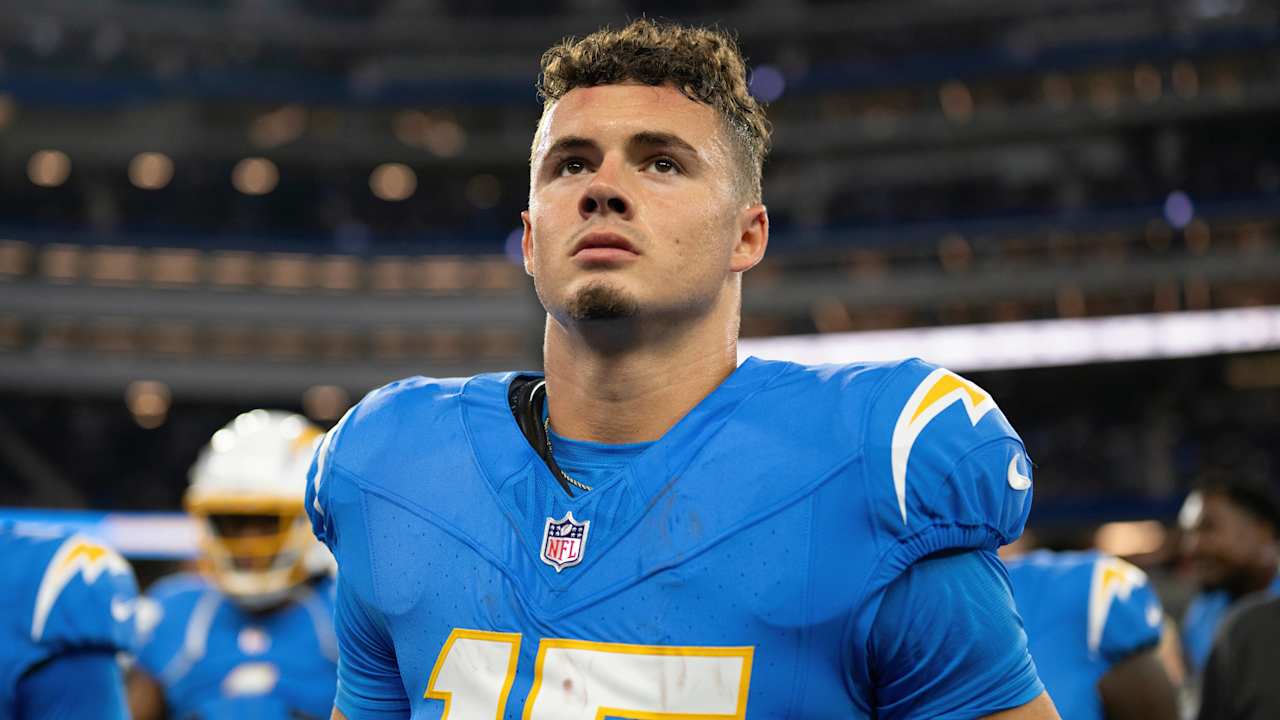 Chargers WR Ladd McConkey (knee/shoulder) Inactive For Sunday's Game Vs ...