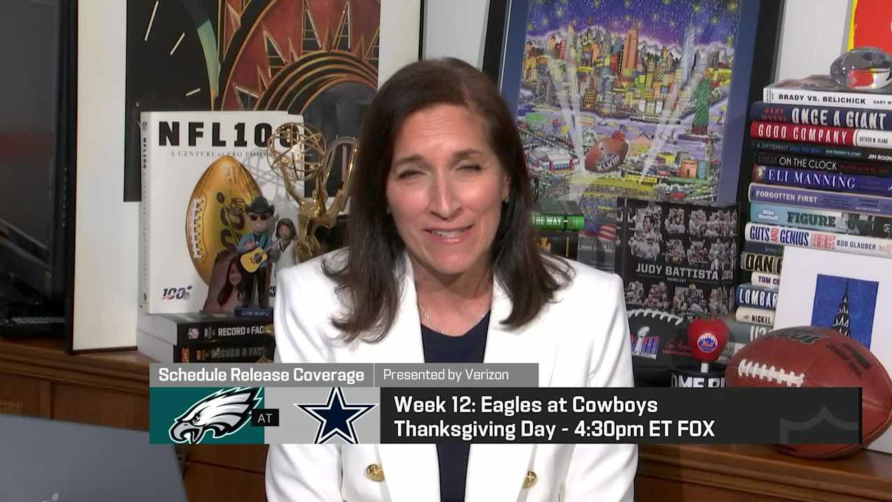 Battista shares why Eagles-Cowboys 2026 game on Thanksgiving will be a 'blockbuster matchup' | 'The Insiders'
