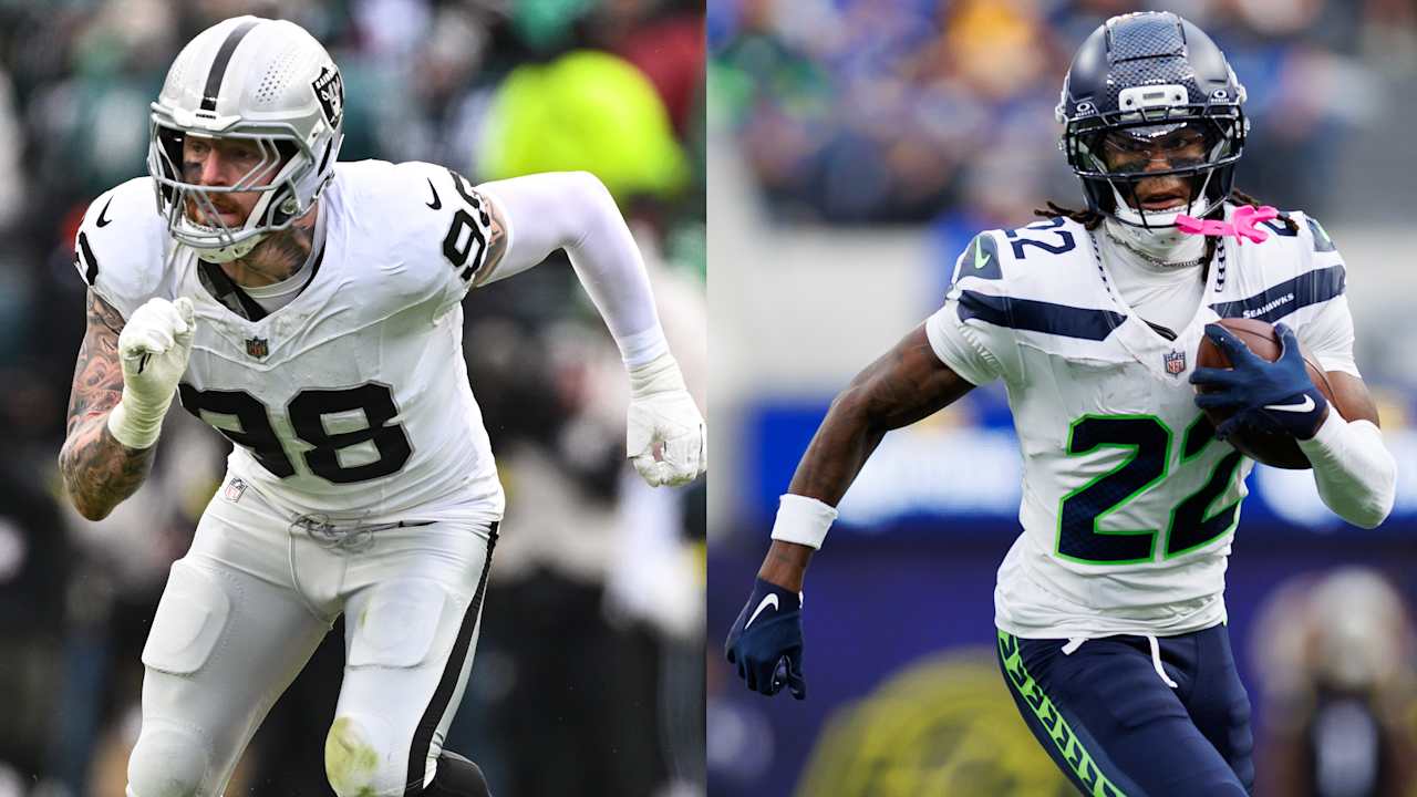 Five intriguing developments from first week of 2026 NFL free agency - NFL.com image