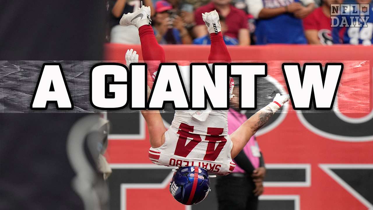 Giants vs. Texans Week 7 Recap