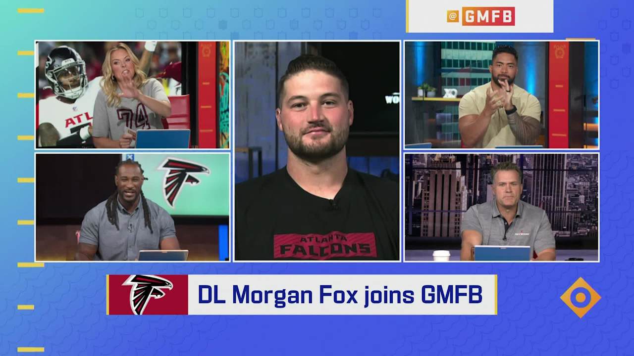 Atlanta Falcons defensive lineman Morgan Fox on new defensive ...