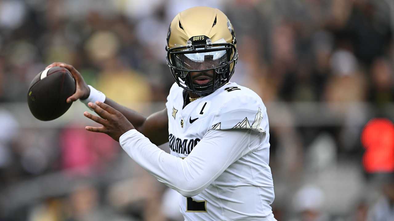 QB prospect Shedeur Sanders reveals top-30 visits scheduled with Browns, Giants