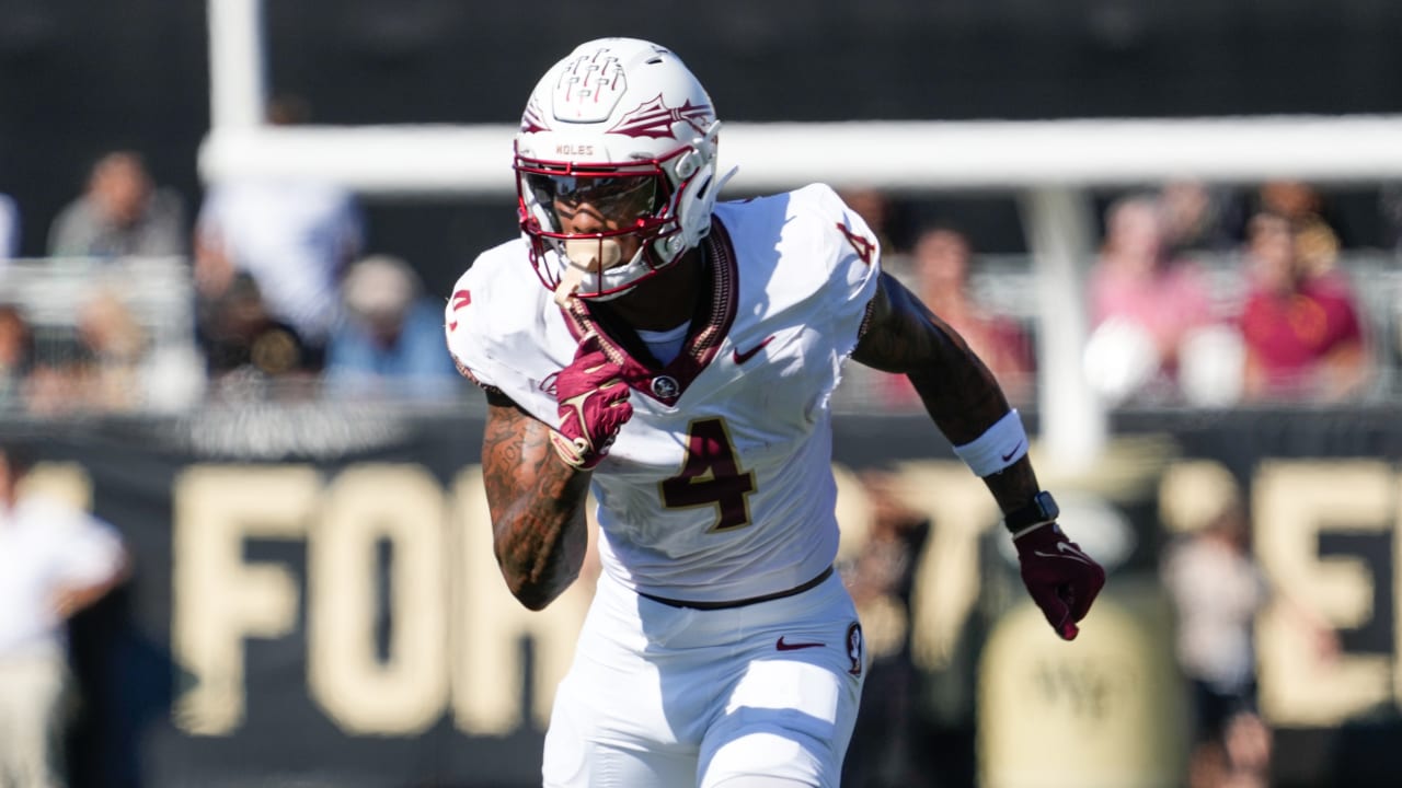 Bills select Florida State wide receiver Keon Coleman with No. 33