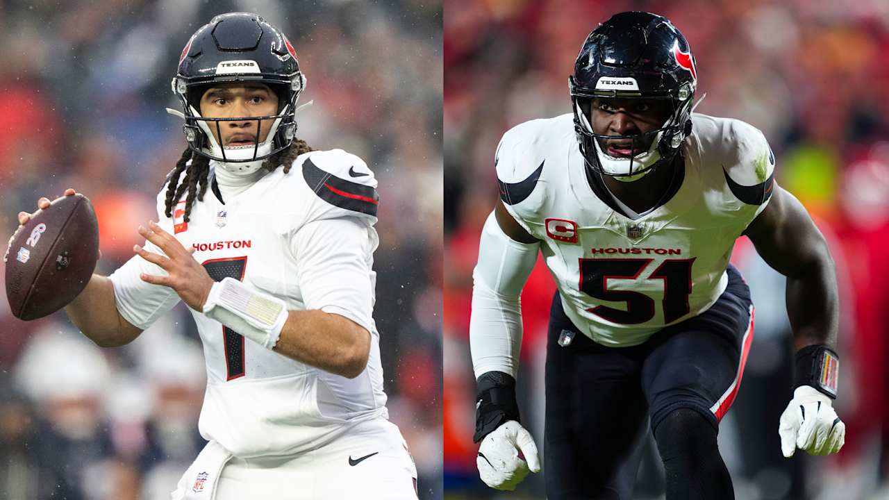NFL news roundup: Texans exercising fifth-year options on QB C.J. Stroud,  DE Will Anderson Jr.