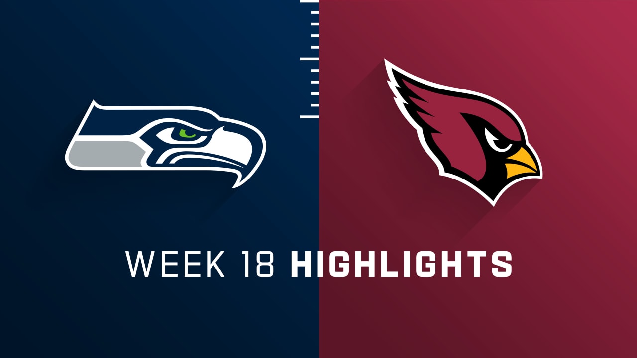 Seattle Seahawks vs. Arizona Cardinals highlights Week 18