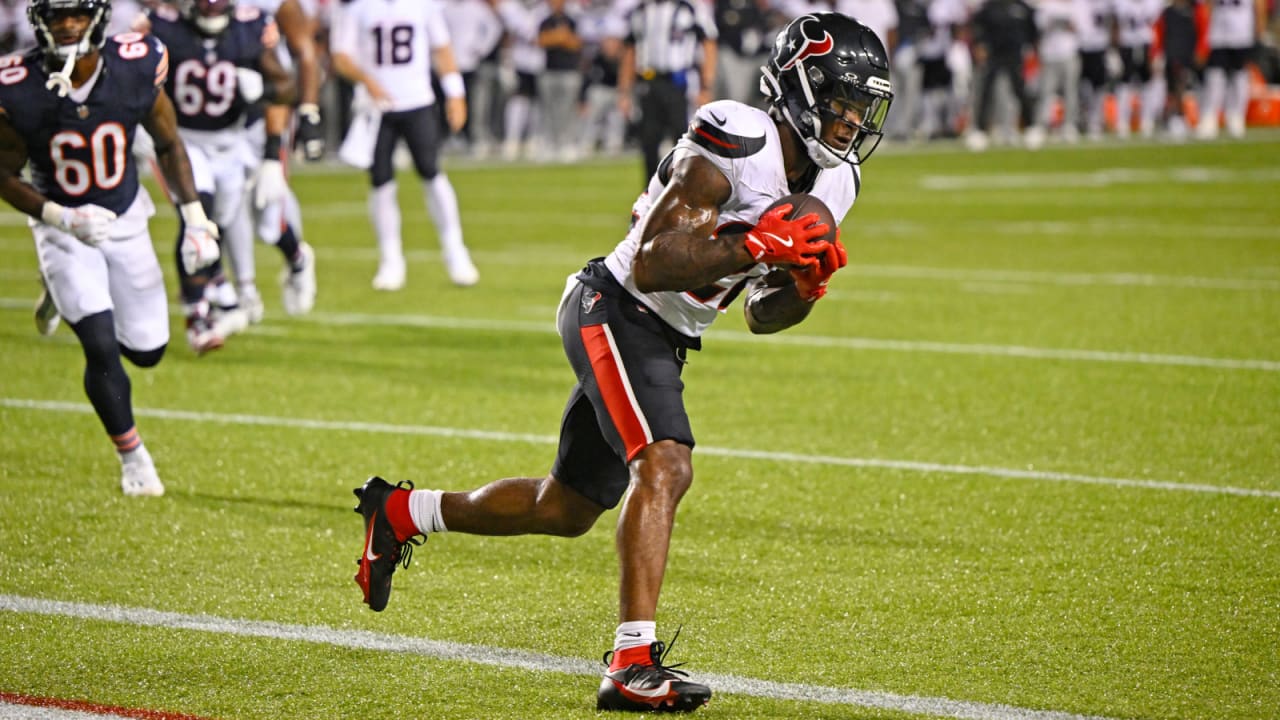 Texans’ Cam Akers finds end zone in first game back from Achilles tear: ‘It makes me feel like I’m still me’