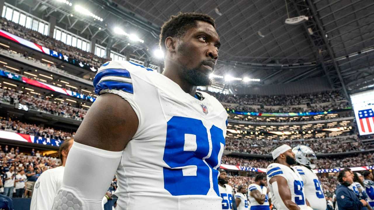 Demarcus Lawrence: Staying with Cowboys 'would be a glorious thing,' but  'the ball is in their court'