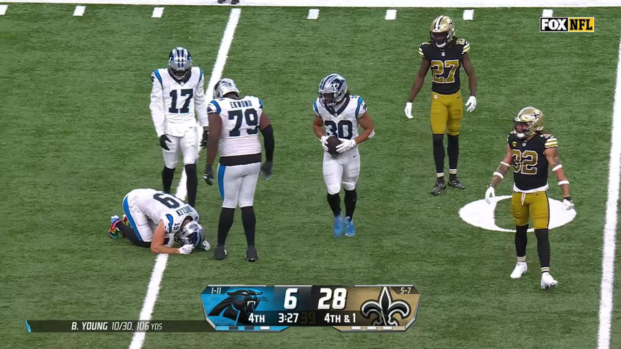 Carolina Panthers' Top Plays Vs. New Orleans Saints | Week 14