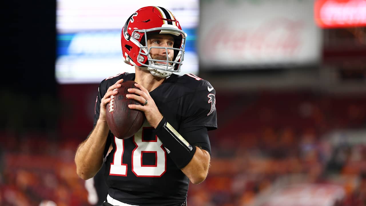 Former Falcons QB Kirk Cousins signing with Raiders