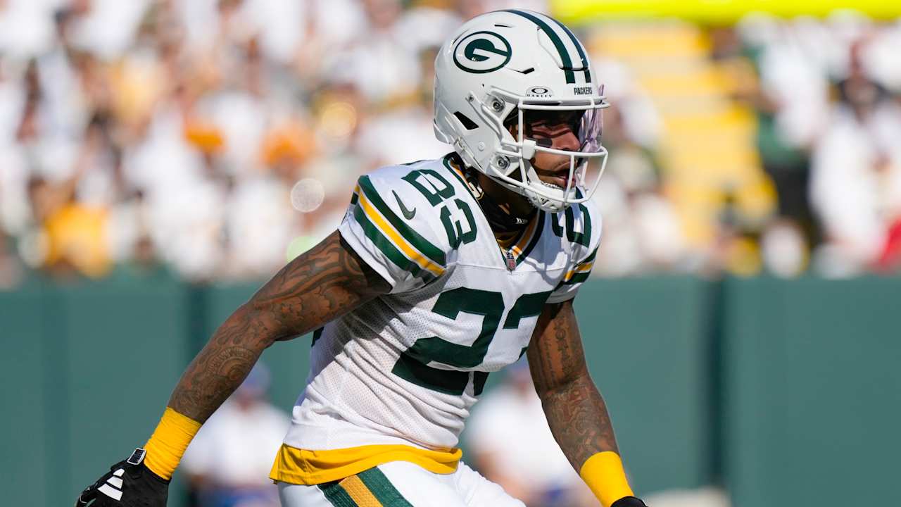 Packers CB Jaire Alexander had knee scoped, likely out for season