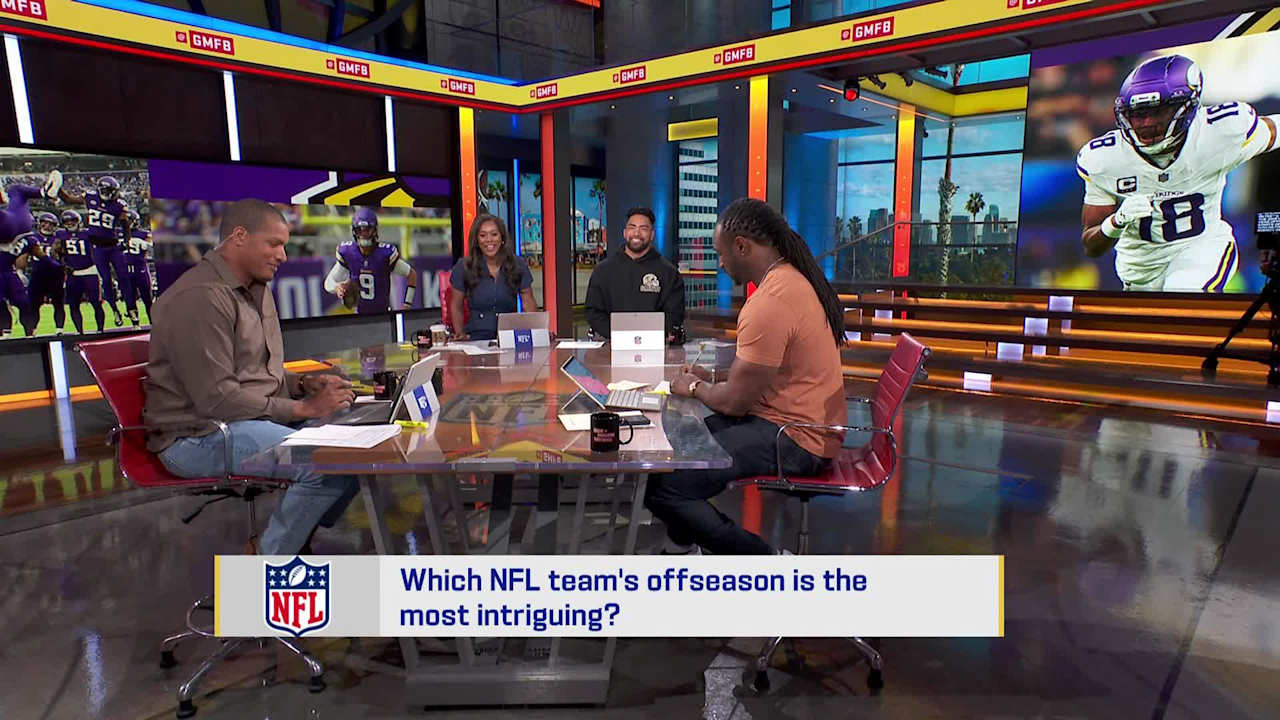Which team do you want to see be more aggressive this offseason? | 'GMFB'