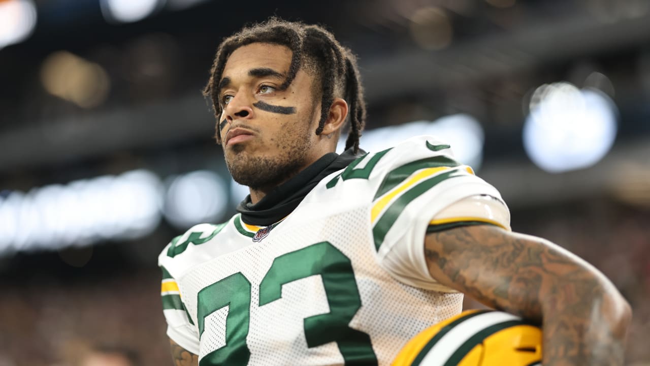 NFL Network's Ian Rapoport Green Bay Packers cornerback Jaire