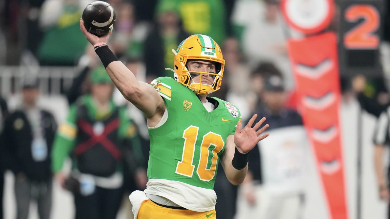 Fiveround 2024 NFL mock draft Broncos trade up for QB in Round 1