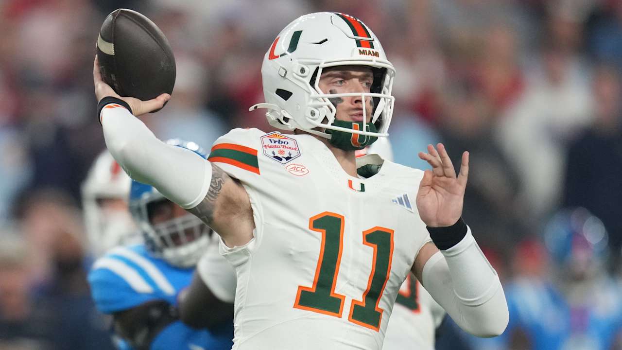 Seven-round 2026 NFL mock draft: Cardinals snag QB Carson Beck to lead off Round 3