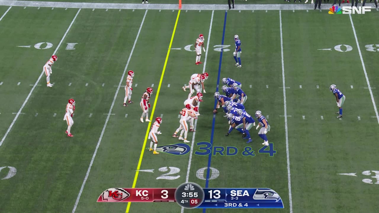 Seahawks Beat Undefeated Chiefs 20-3 Behind Smith-Njigba's 150 Yards