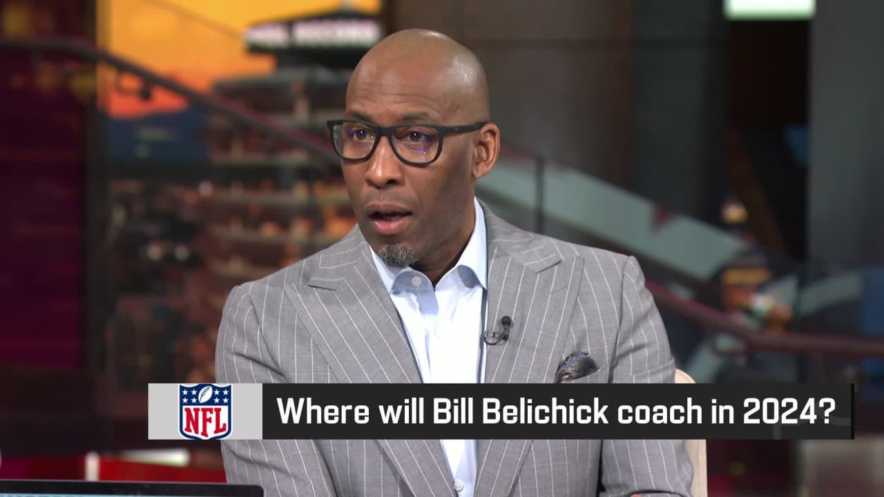 Where will Bill Belichick coach in 2024? 'NFL Total Access'