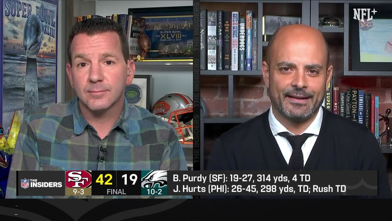 NFL Network Insider Mike Garafolo discusses ejections of San Francisco ...