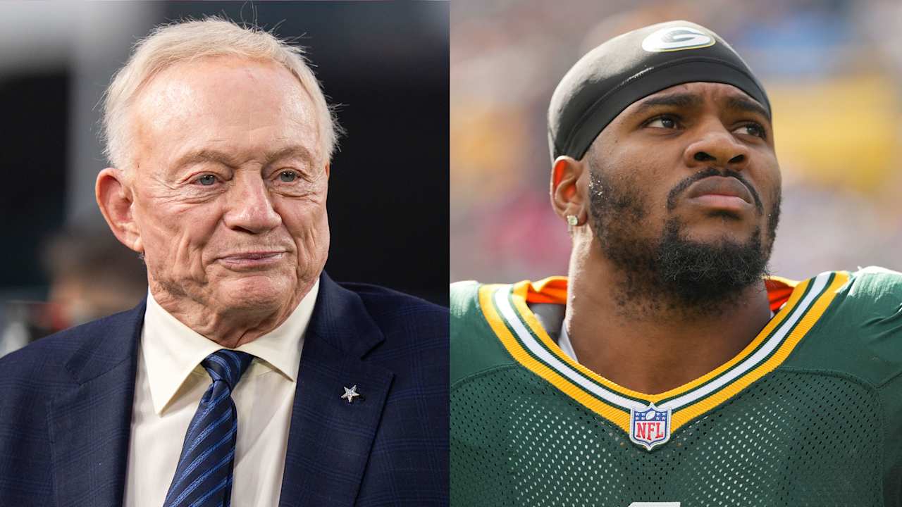 Jerry Jones acknowledges Packers' early success with Micah Parsons, maintains trade was right move