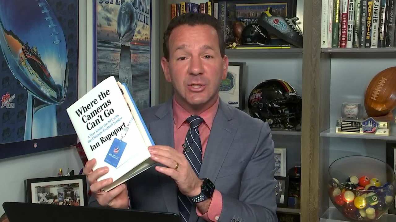 NFL Network Insider Ian Rapoport details upcoming book 'Where the ...