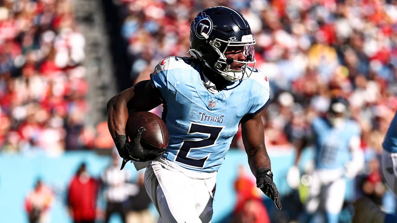 Titans' Tyjae Spears says 2026 will be season of 'change': 'We are going to have a winning record this year'