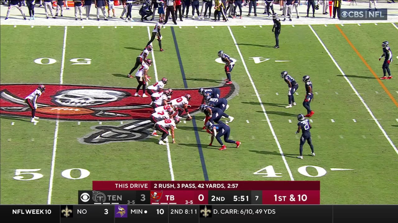 Can't-Miss Play: 43-yard TD! Tampa Bay Buccaneers Running Back Rachaad ...