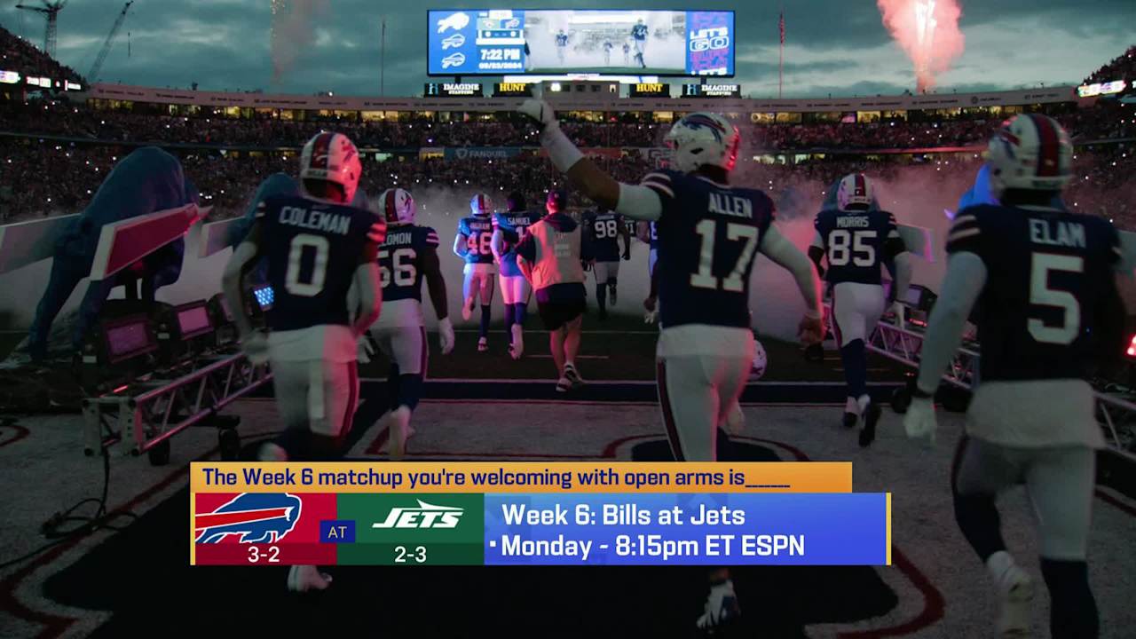 NFL Network's Peter Schrager is 'all in' for Buffalo BillsNew York