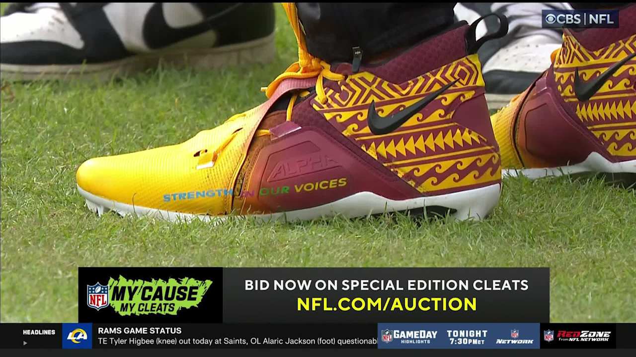 Nfl cleats for sale outlet