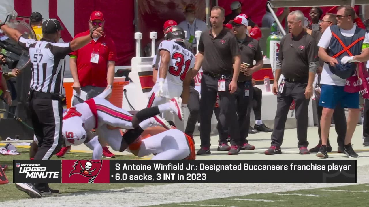 Tampa Bay Buccaneers To Franchise Tag Safety Antoine Winfield Jr.