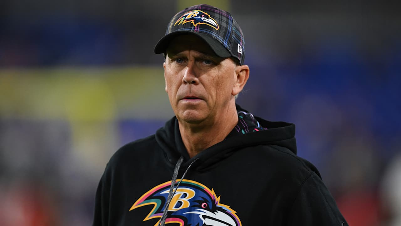 Ravens sign offensive coordinator Todd Monken to contract extension
