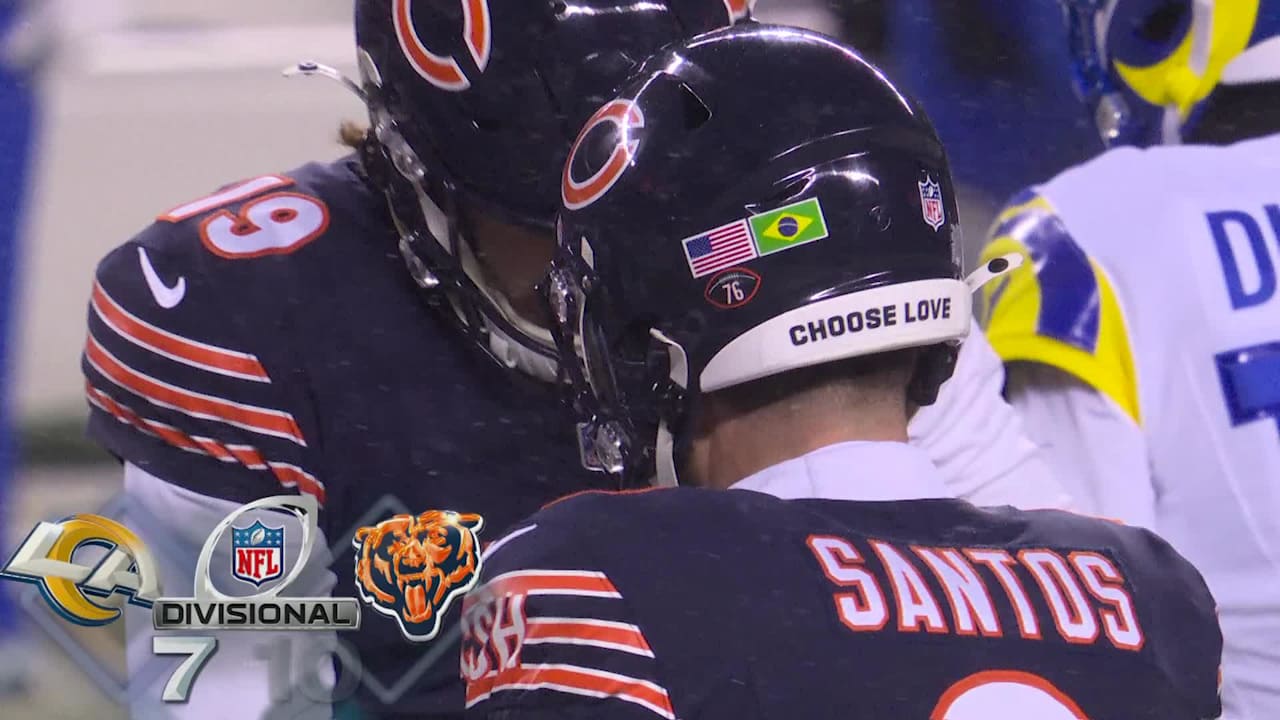 Chicago Bears kicker Cairo Santos drills a 48-yard FG to boost Bears ...