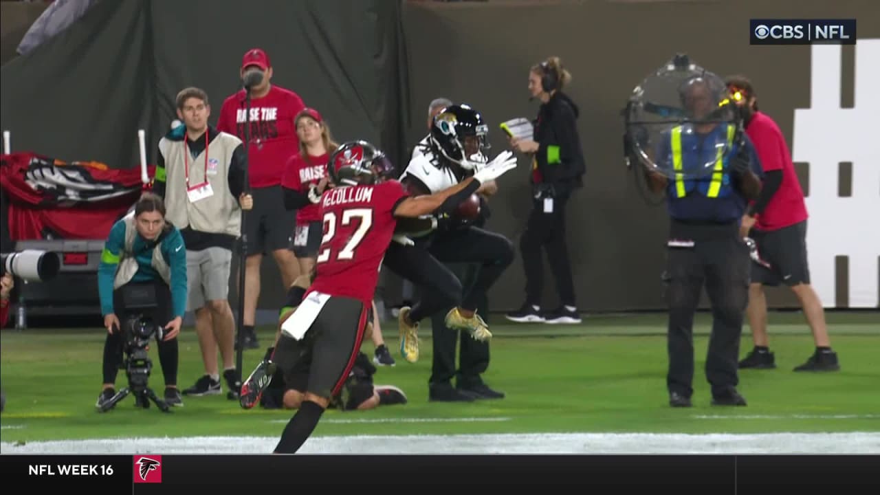 Jacksonville Jaguars wide receiver Calvin Ridley's second touchdown