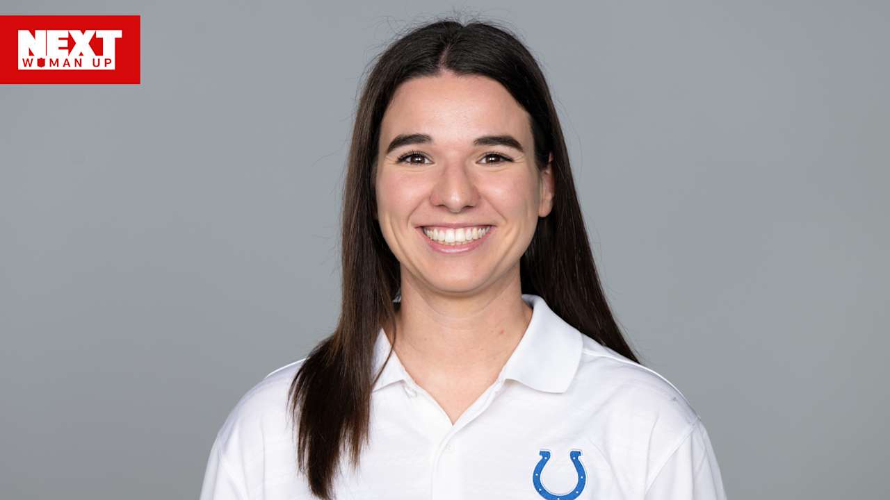 Next Woman Up: Izzy Diaz, Harriet P. Irsay Fellow/Special Teams ...
