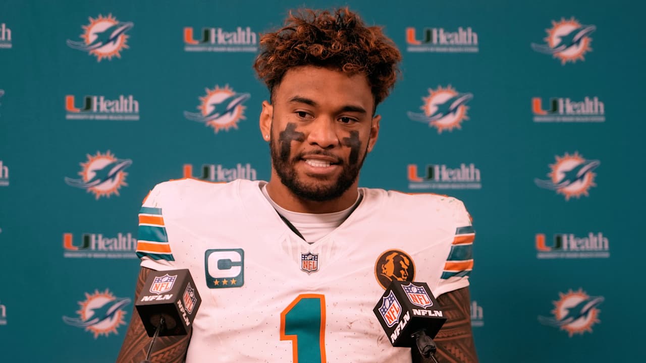 Tua Tagovailoa laments impact of his absence on Dolphins' 2024 season: Left  'my guys out to dry'