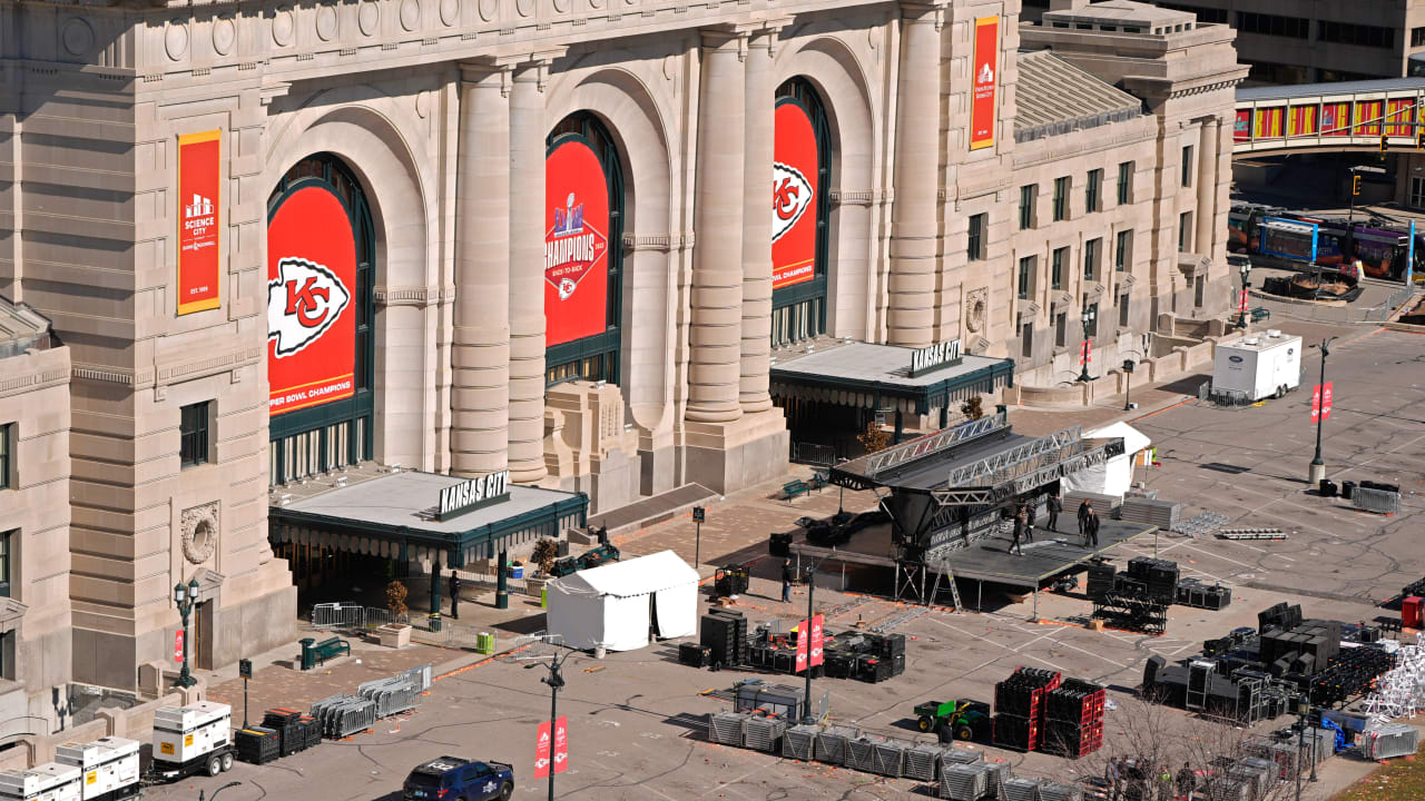 Two Adults Charged With Murder In Deadly Shooting At Kansas City Chiefs Super Bowl Rally