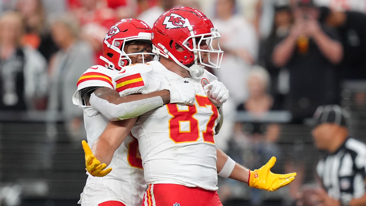 Chiefs' Travis Kelce becomes fifth tight end with 75 career touchdown  catches