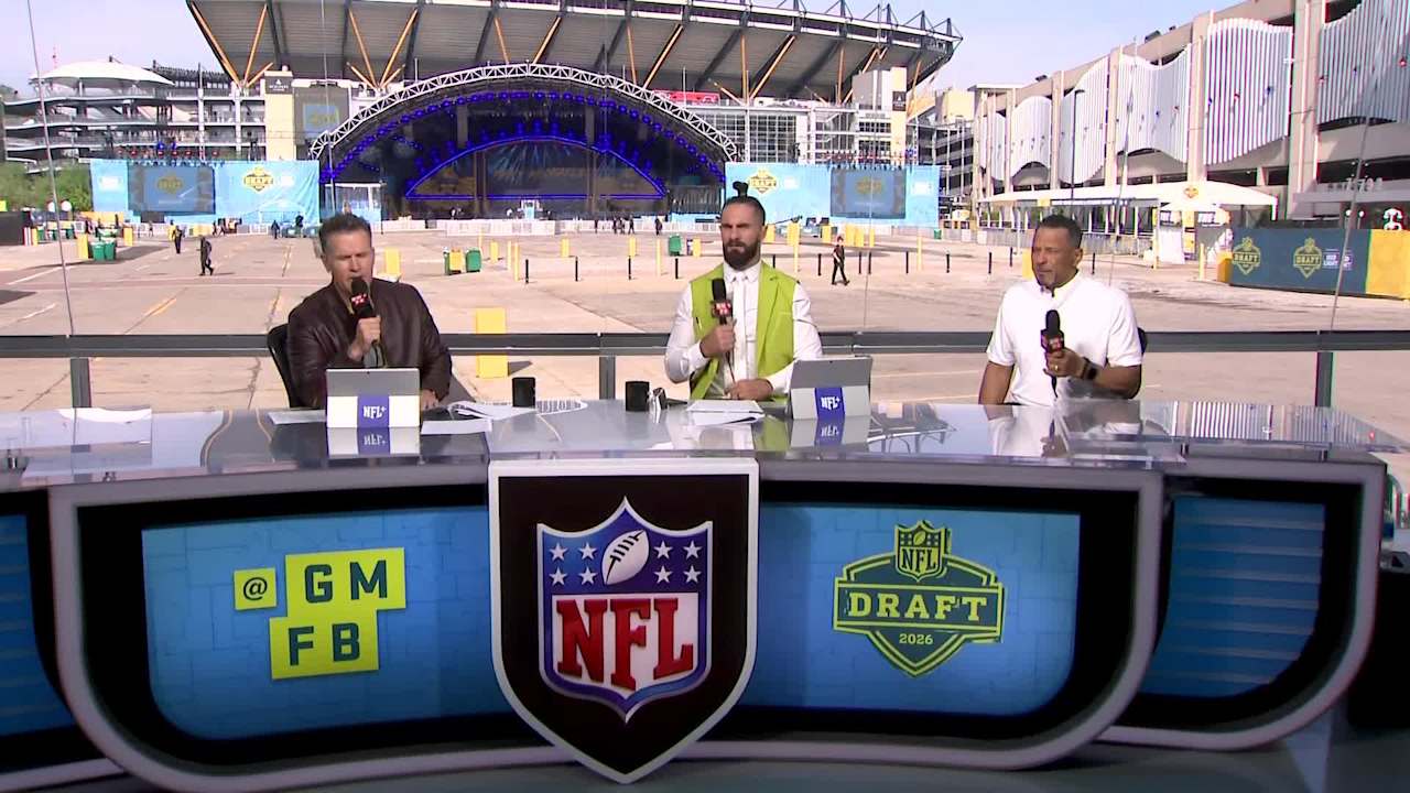Hall of Fame defensive back Rod Woodson wakes up with 'GMFB' and ...