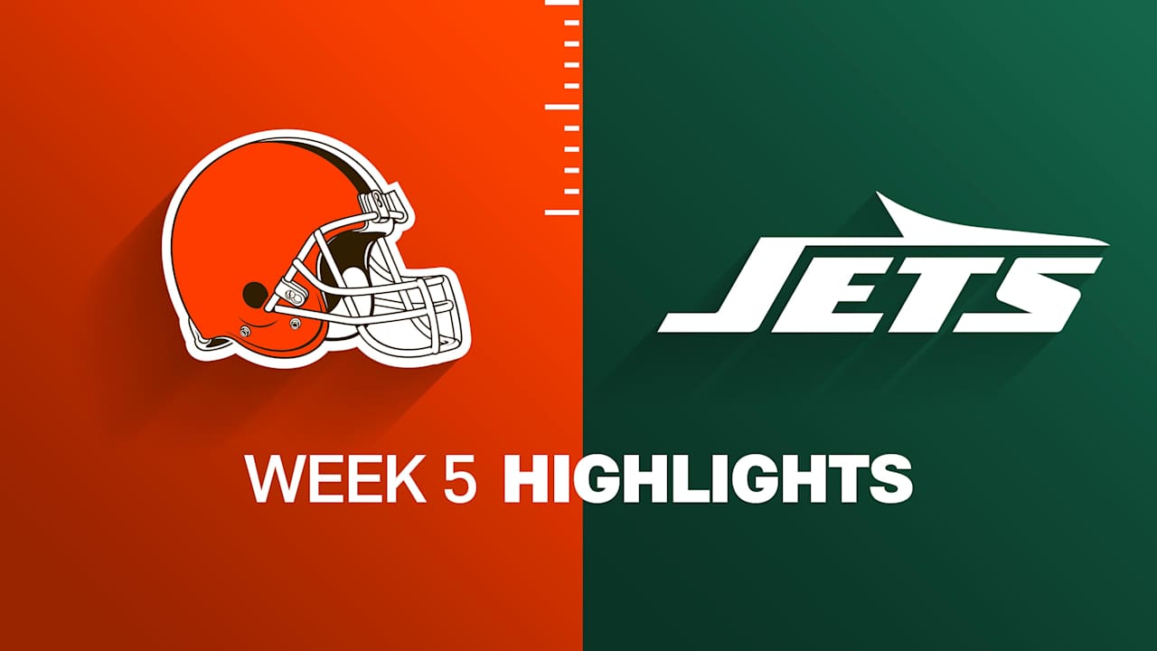 Browns vs. Jets highlights | Week 5 video thumbnail