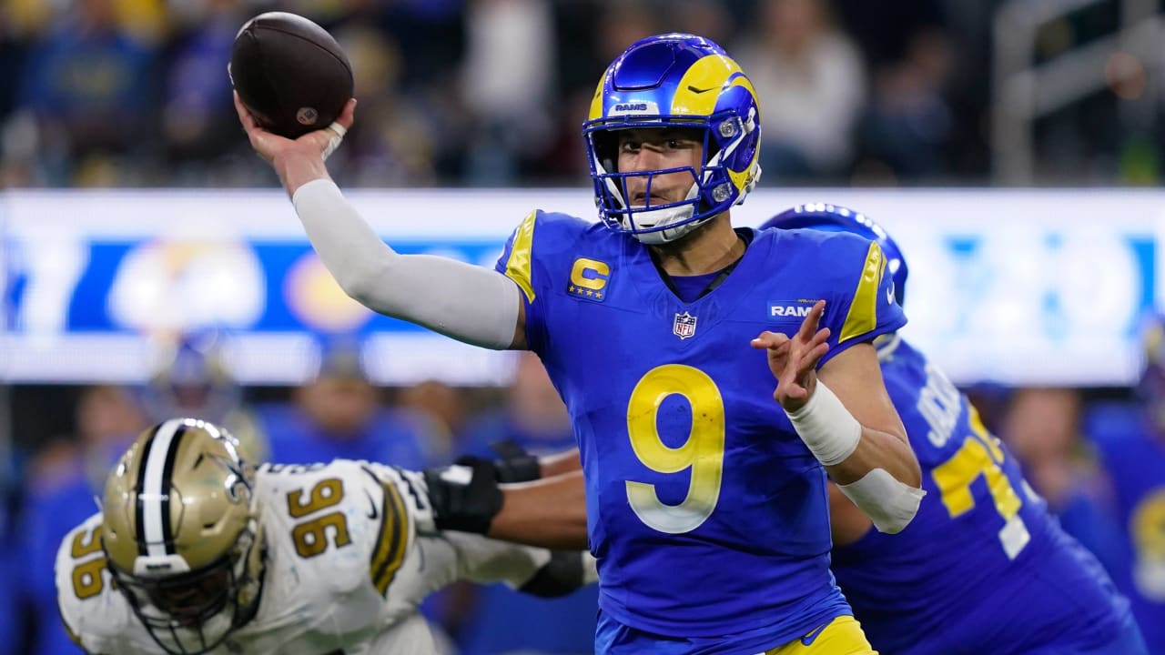 Matthew Stafford's Sensational Play Has Rams On Doorstep Of Playoff Return