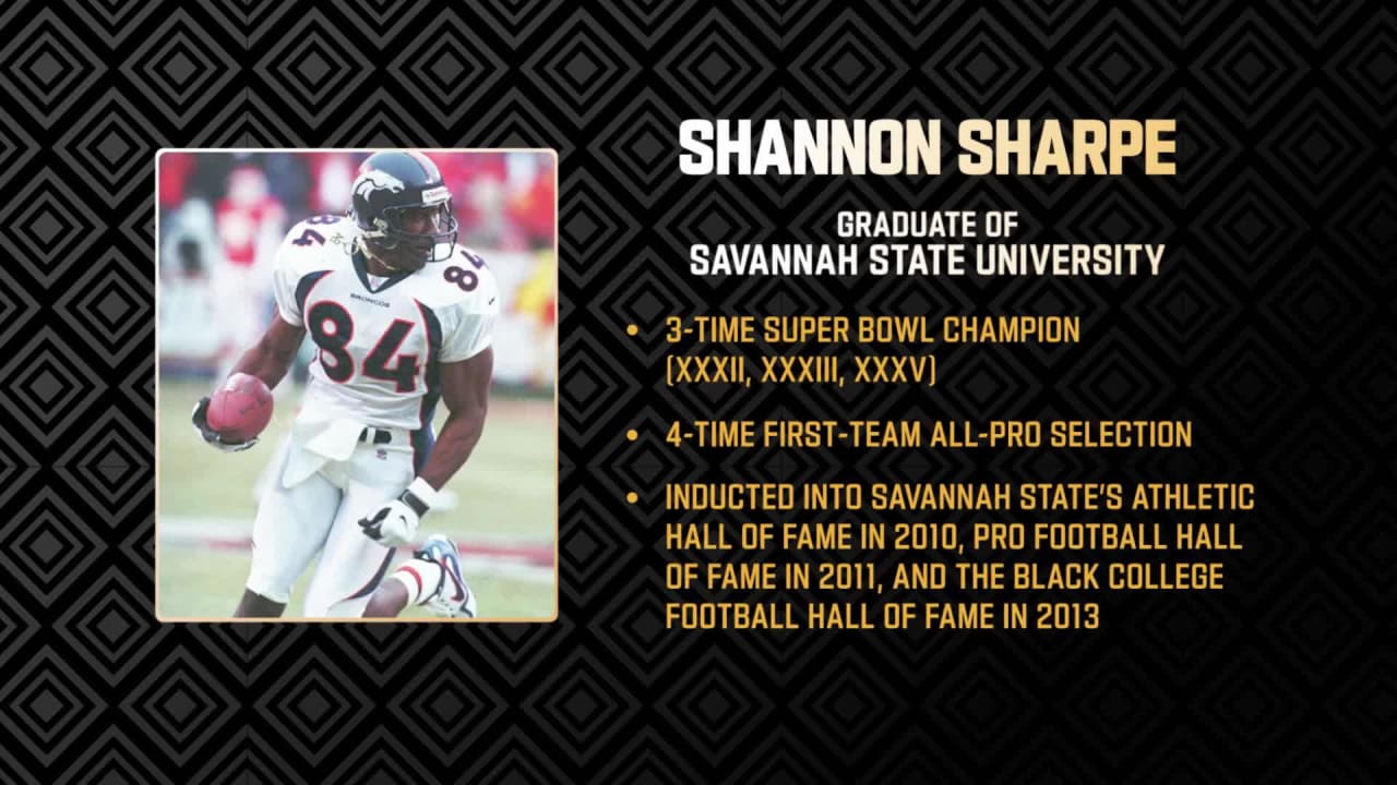 Shannon Sharpe | HBCU Game Changers