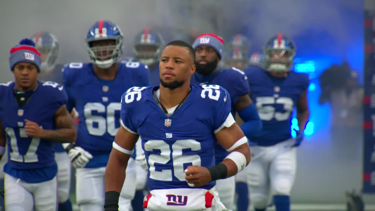 Saquon Barkley named Giants' nominee for NFL Walter Payton Man of the Year