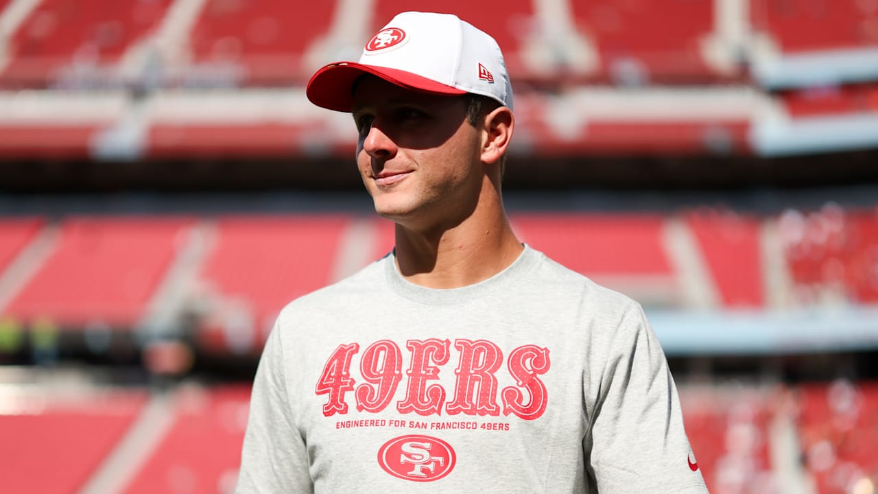 Niners' Kyle Shanahan: QB Brock Purdy 'long shot' to play vs. Saints with toe, shoulder injuries