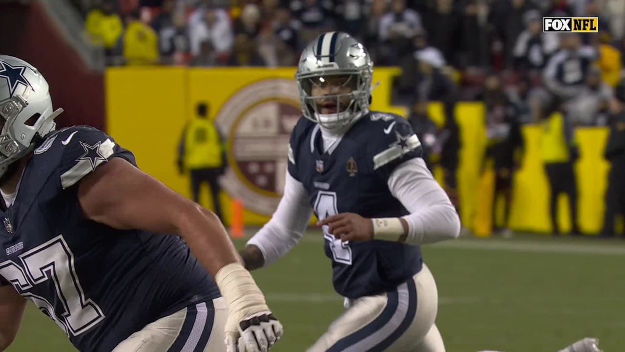 Dallas Cowboys' Top Plays Vs. Washington Commanders | Week 18