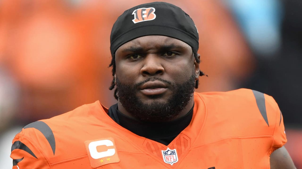 Lions' D.J. Reader: 'Super tough' to leave Bengals but I don't see being  top-three player at DT changing