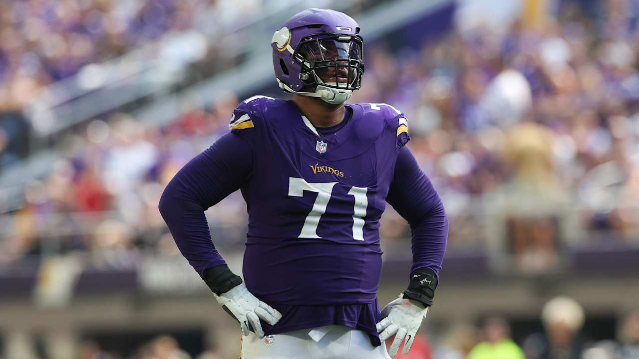 Vikings LT Christian Darrisaw To Undergo Season-ending Surgery On ...