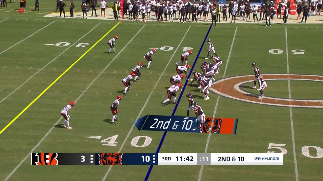 Chicago Bears Quarterback Tyson Bagent's Best Plays From 2-TD Game Vs ...