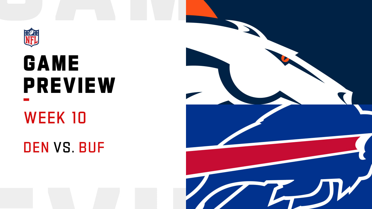 Denver Broncos vs. Buffalo Bills preview | Week 10