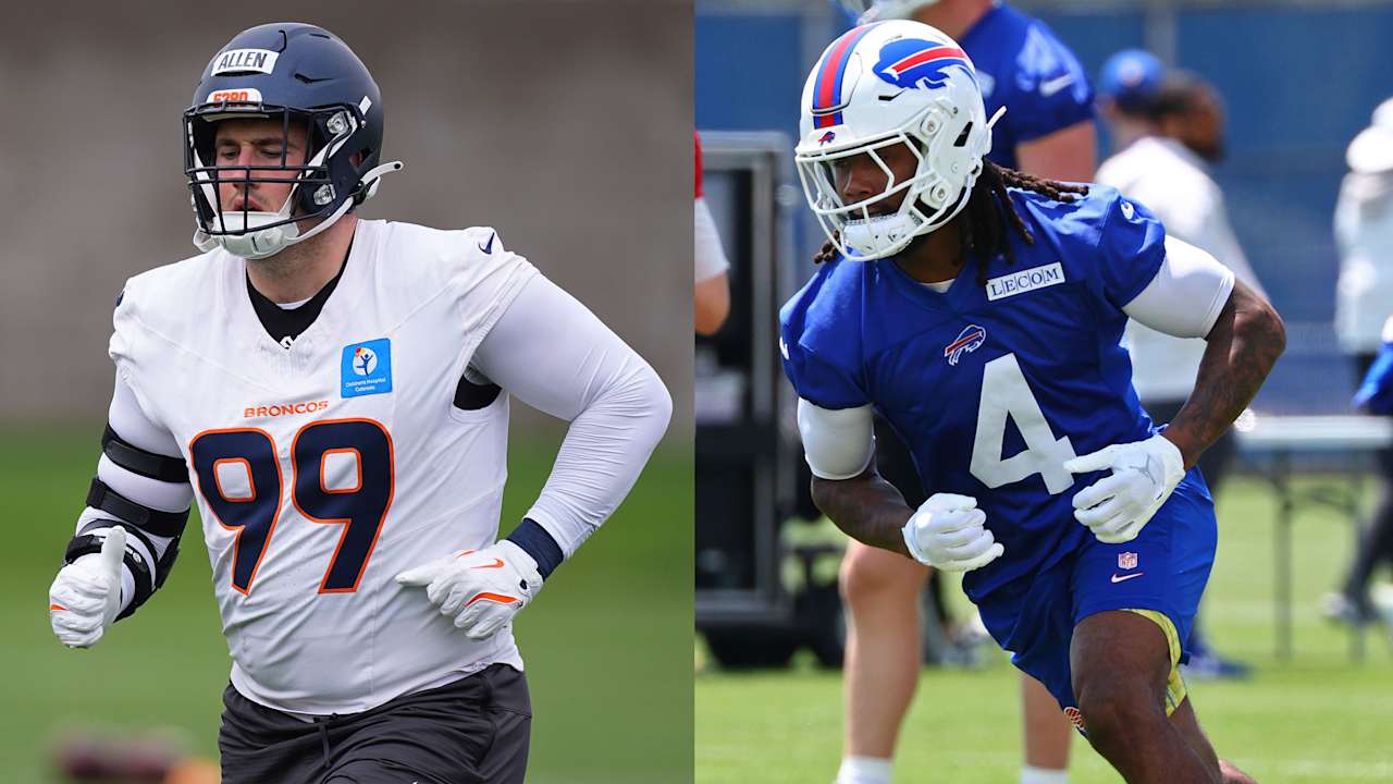 Top 100 Players of 2025, Nos. 90-89: Broncos' Zach Allen, Bills' James Cook debut